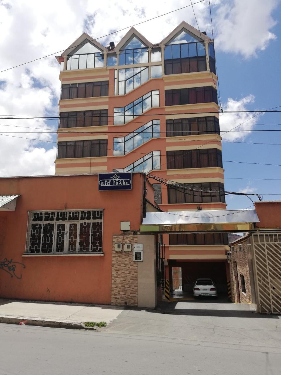 Hostal Rio Ibare La Paz Zewnętrze zdjęcie