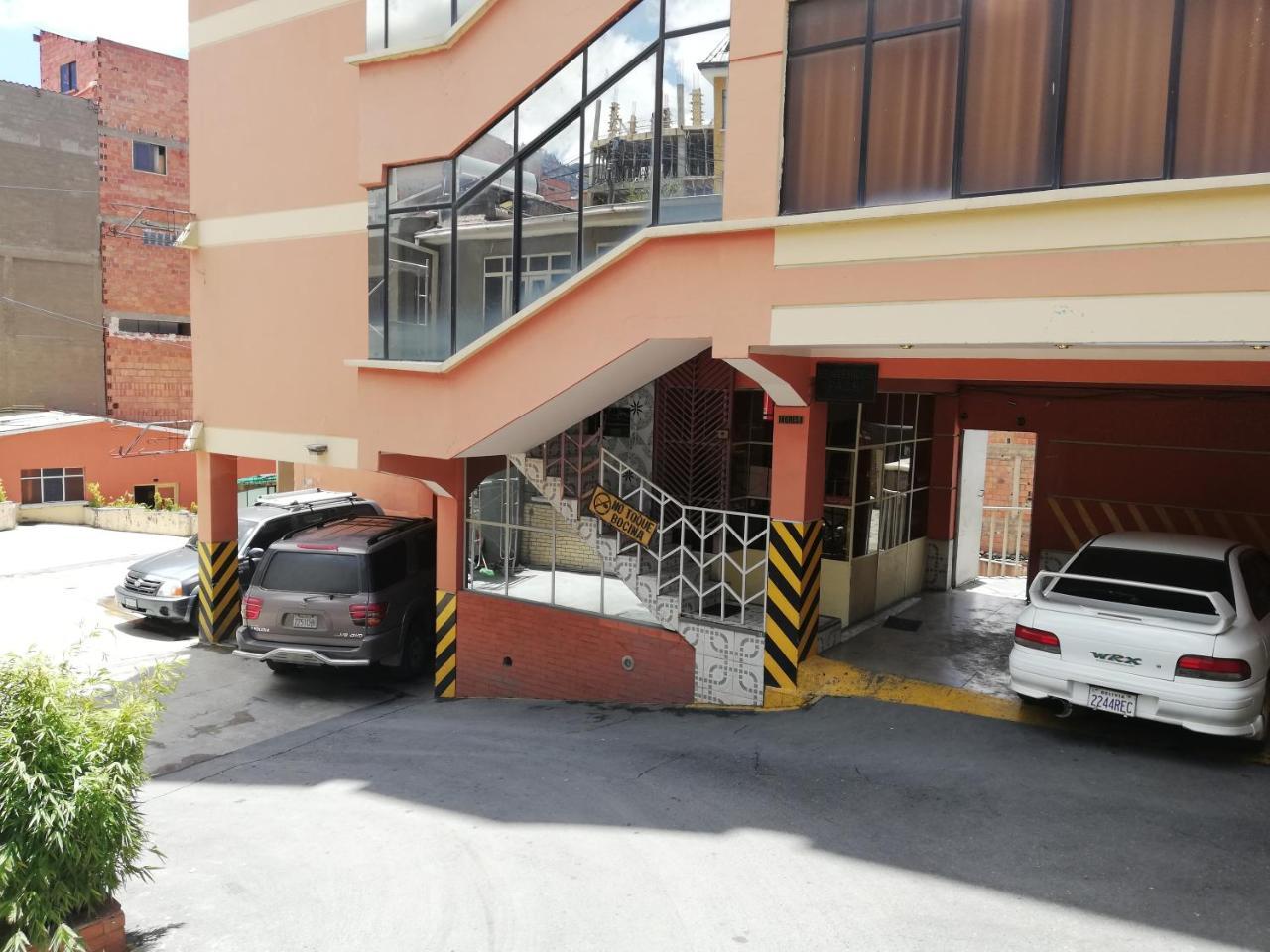 Hostal Rio Ibare La Paz Zewnętrze zdjęcie