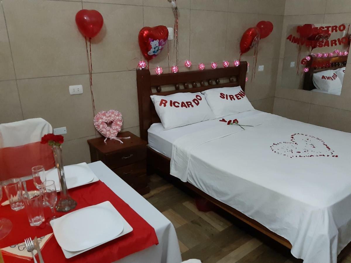 Hostal Rio Ibare La Paz Zewnętrze zdjęcie